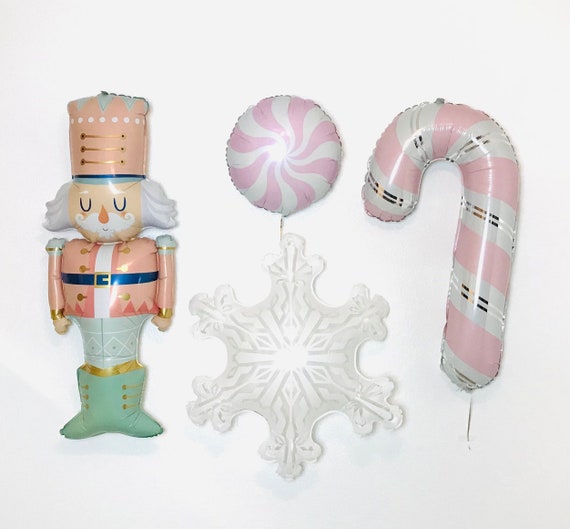 Pastel Nutcracker Balloon, Pink Nutcracker Balloon, Nutcracker Party