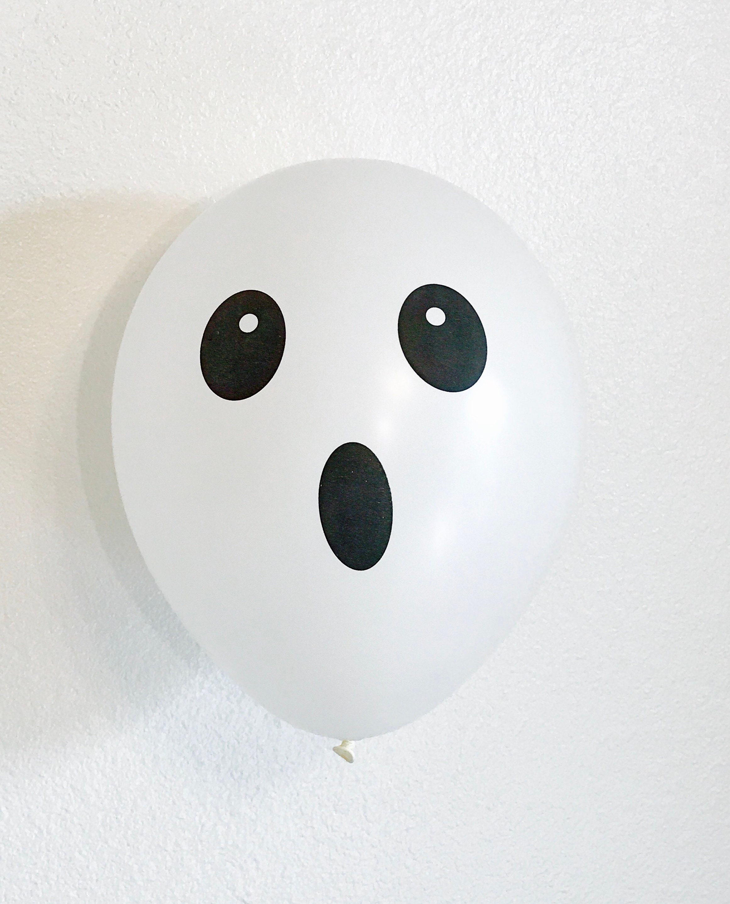 Ghost Face Balloon, Ghost Balloons, Halloween Balloons, Halloween  