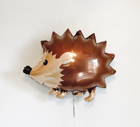 Woodland Balloons, Woodland baby Shower, Woodland 1st Birthday, Woodland Party, Woodland Animals, Woodland Hedgehog, Hedgehog balloon, Il_570xn