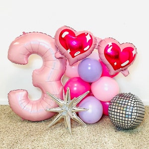 Birthday Era Balloon In my Birthday Era Taylor Birthday party Music Themed Party Era party par-tay favors Heart Sunglasses Pastel Era Party