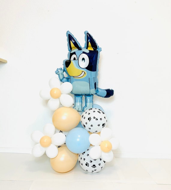 Bluey Balloon, Bluey Birthday, Bluey Balloon Garland , Bluey and Bingo, Bluey Party, Bluey Balloon, Bluey Decorations Bluey Party for Girls Il_570xn