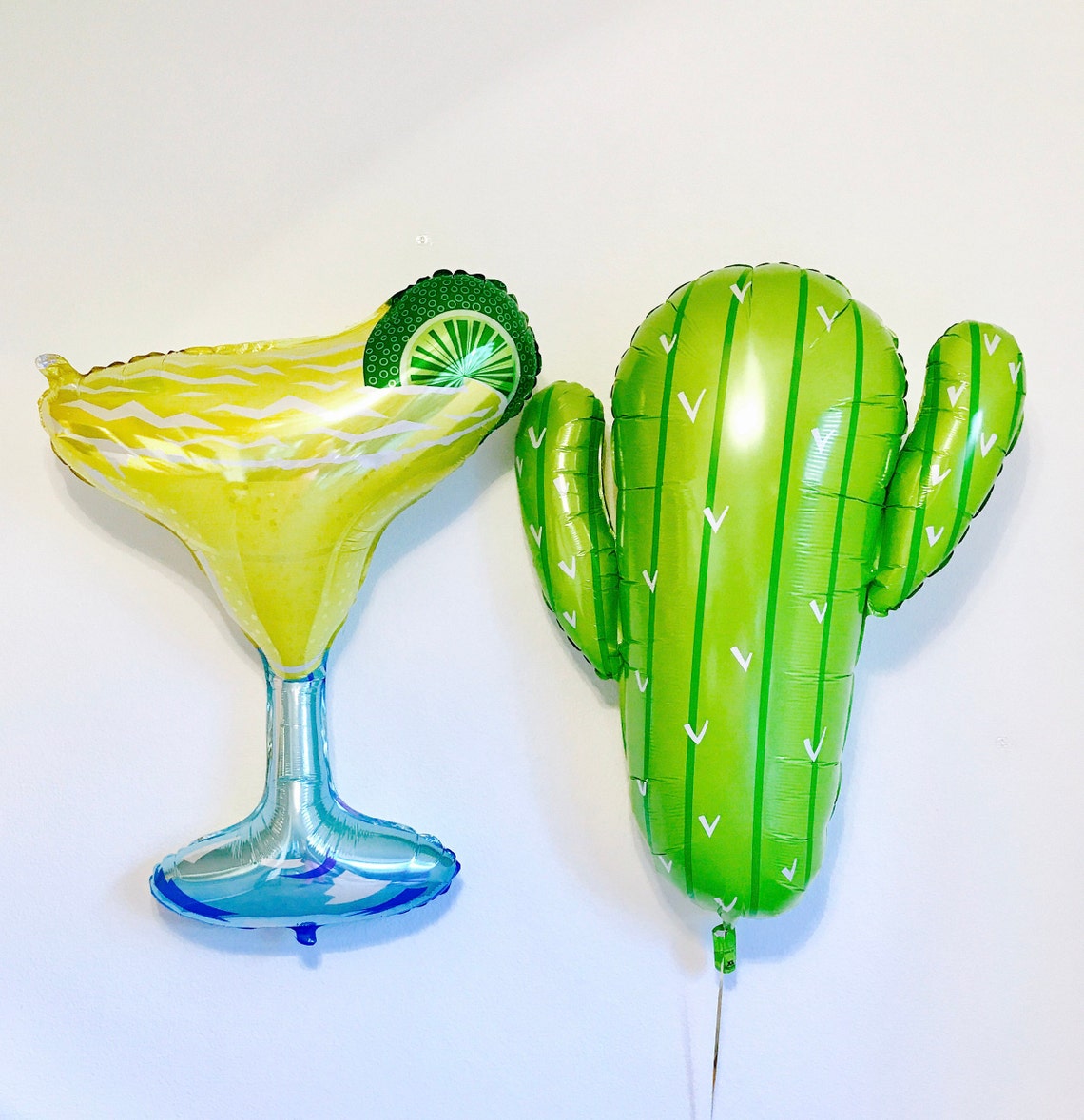 FIESTA Balloons Cactus Balloon Margarita Balloon Cactus Etsy