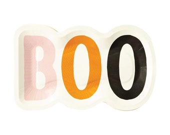Boo Paper Plates, Pink Halloween Cute Halloween Decor, Spooky Cute, Two Spooky, Boo Day, Cute Ghost Decor, Girly Ghost Ghoul Gang Boo Crew
