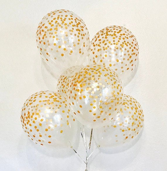 My Custom Balloons  Multi Polka Dots Party Balloon Bouquet Delivery