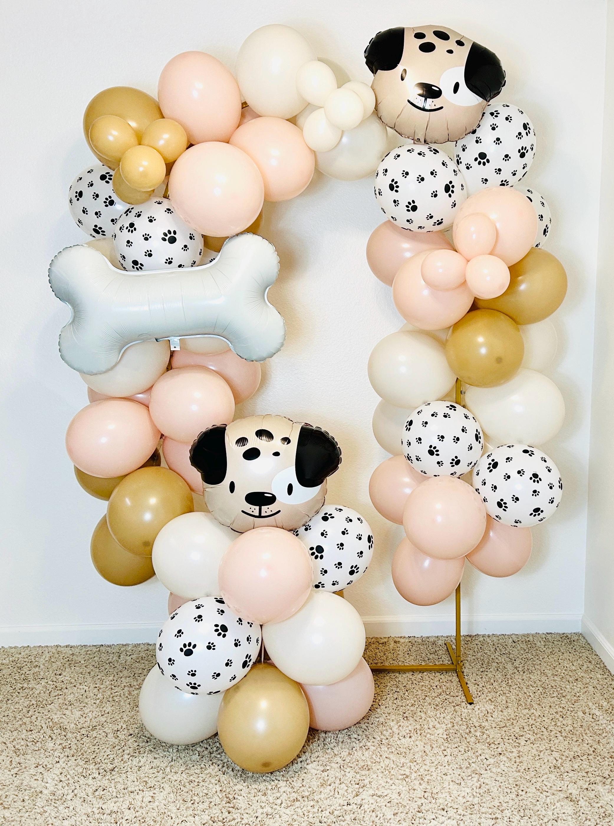 Cake Comb 39 Pcs Dog Party Decorations - Birthday Banner Puppy Birthday Cake