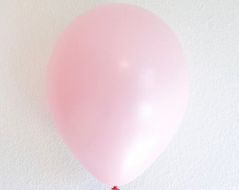 Pastel Pink Matte Balloons, Pink Matte Balloons, Pink Wedding, Pink Balloons, Pink Latex Balloon,Pink Bridal Shower, Pink Shower matte Latex