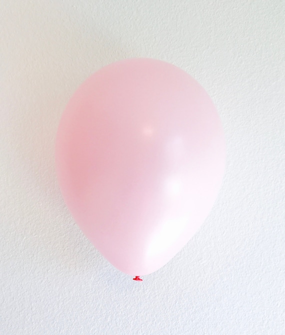 Pastel Pink Matte Balloons, Pink Matte Balloons, Pink Wedding, Pink Balloons, Pink Latex Balloon,Pink Bridal Shower, Pink Shower matte Latex Il_570xn