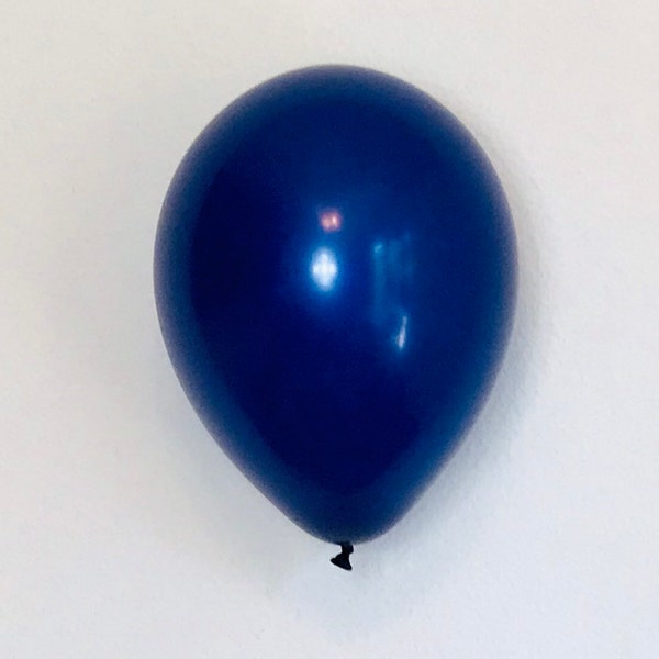 Navy Balloons Etsy