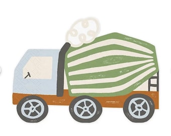 Construction Napkin Digger Birthday Construction Party Construction Birthday Im digging 3 Builder Party Construction Balloons im Diggin it