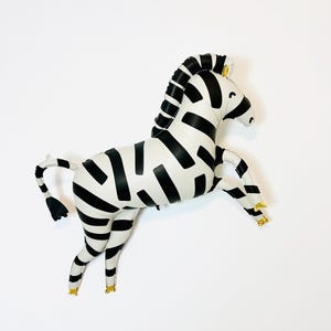 Zebra Balloon Party Animal Circus Party Safari Party Balloon Animal Parade Safari Birthday Zebra Zoo Party Circus Animals Safari Animal