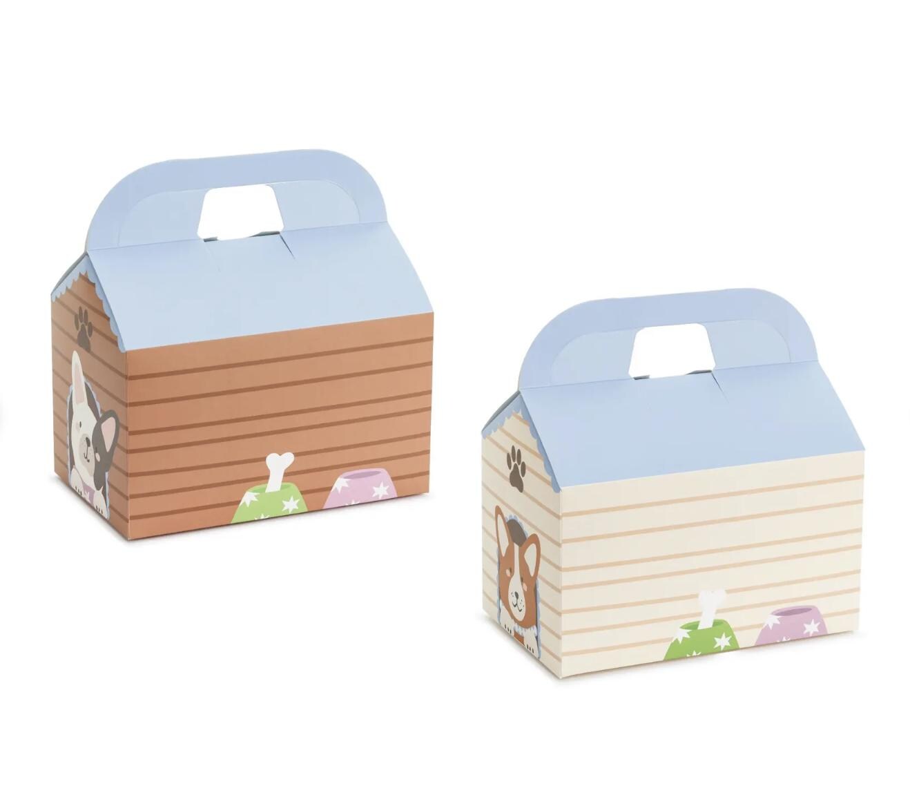 Puppy Party Puppy Birthday Puppy Popcorn Box Dog party Favor Dog Birthday Party Puppy Pawty Puppy Decoration Doggy Partyware Pupcake