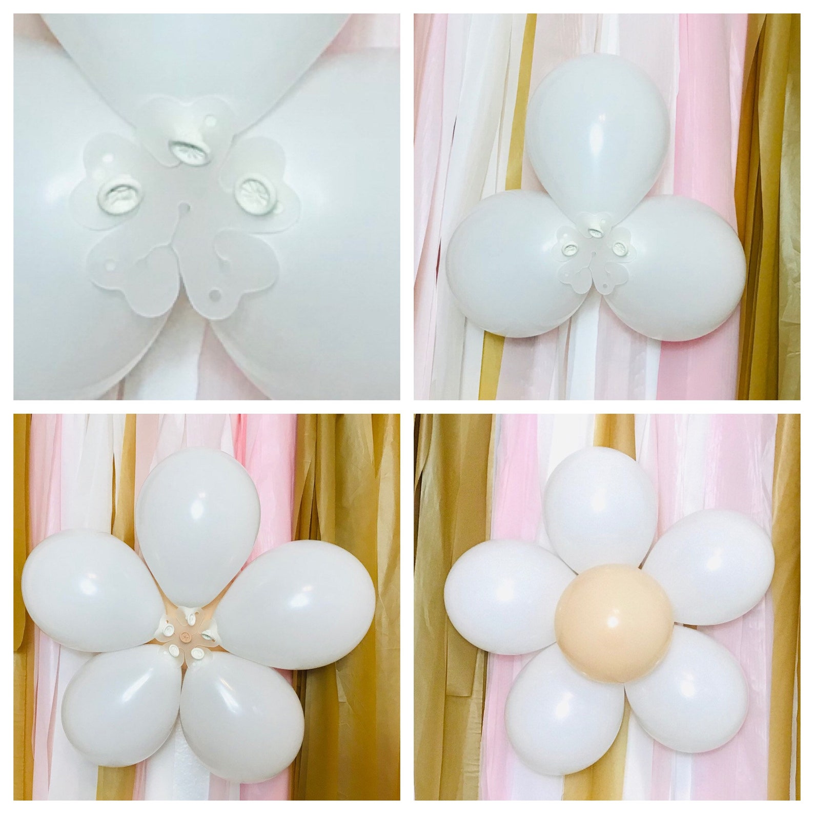 Daisy Balloon Daisy Flower Balloon Daisy Balloon Kit Daisy Etsy