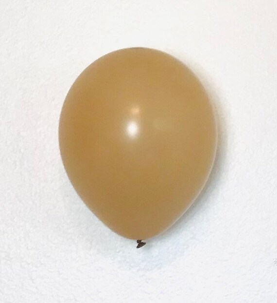 Latte Balloons, Fall Balloons, Light Brown Balloons, Neutral Balloons
