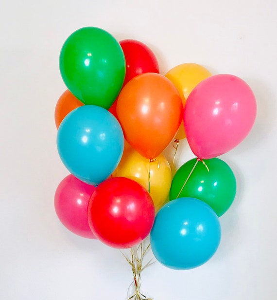 Bright Balloon Set, Bright Balloon Mix, Fiesta balloons, Bright Latex Balloons, Gone Fishing, Party Animal, Fiesta, Taco Party, Bright Latex Il_570xn