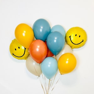 One Groovy Dude Groovy Dude Birthday One Happy Guy Retro Birthday Groovy Boy Party Retro Balloons Boho Dude Kindergarten Dude Boho Retro