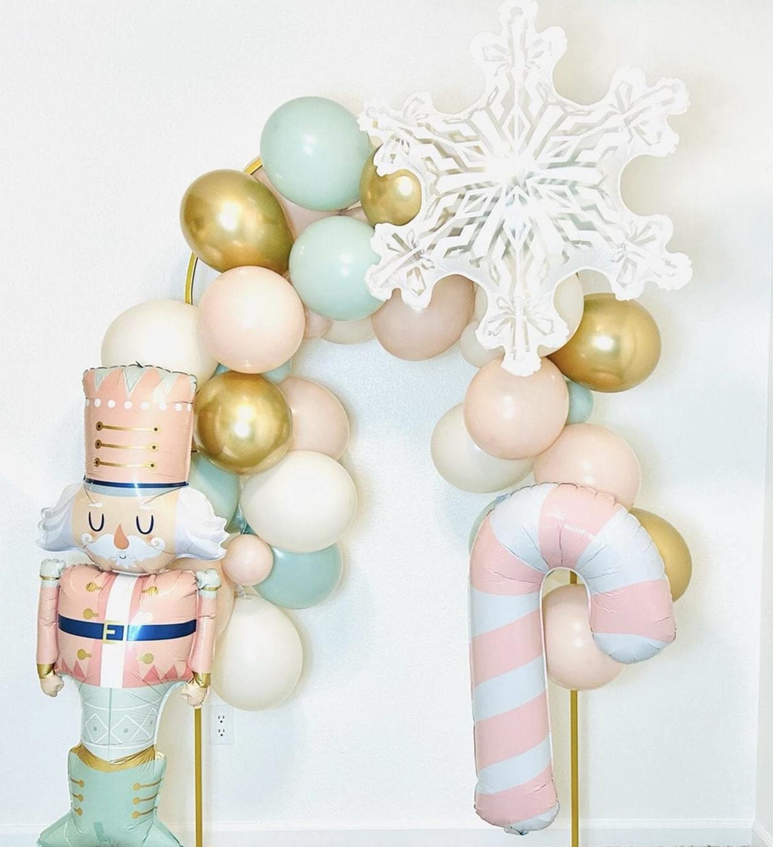 Nutcracker Balloons Pink Nutcracker Balloon Pastel Nutcracker Pink ...