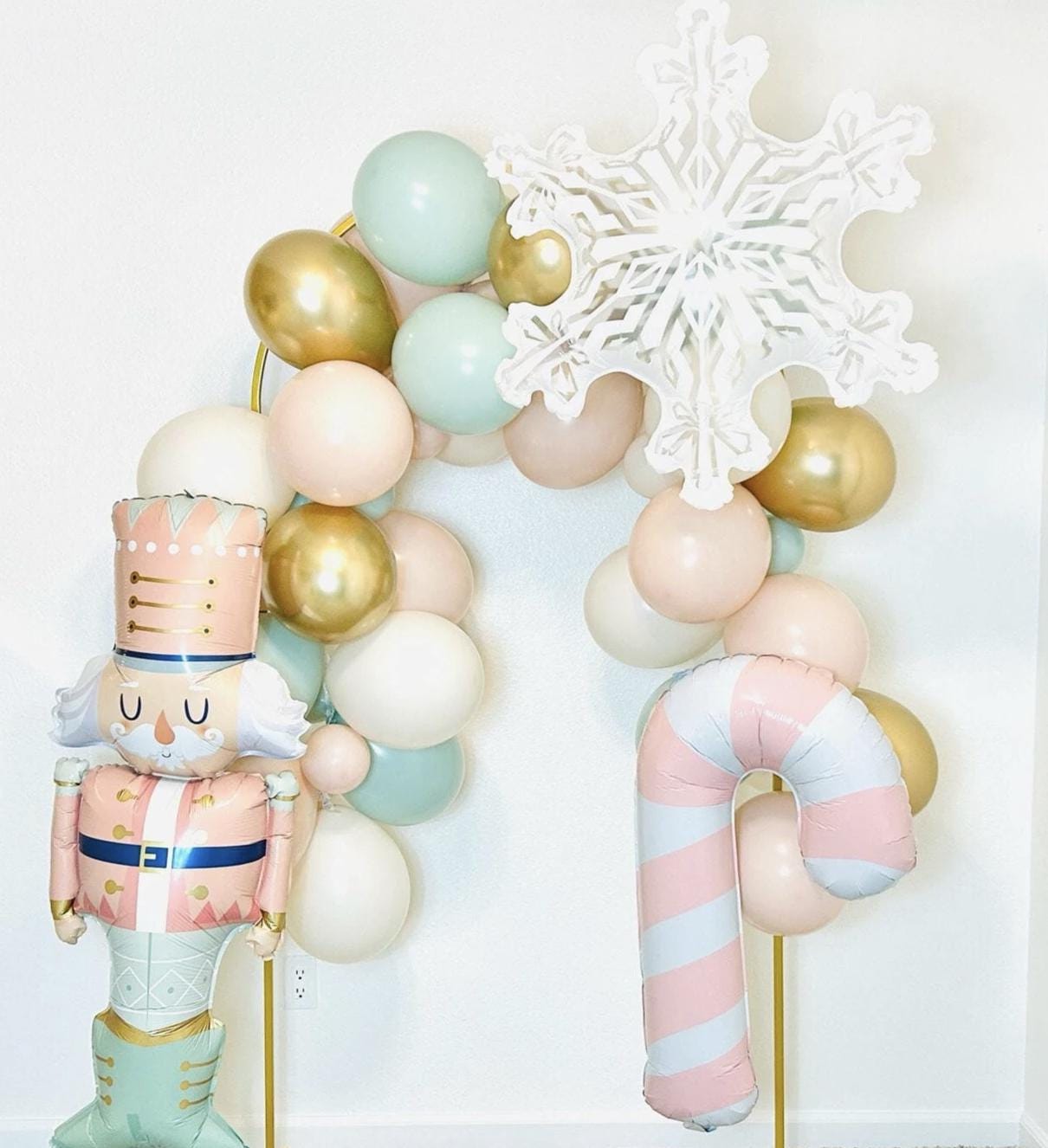 Nutcracker Balloons Pink Nutcracker Balloon Pastel Nutcracker Pink ...