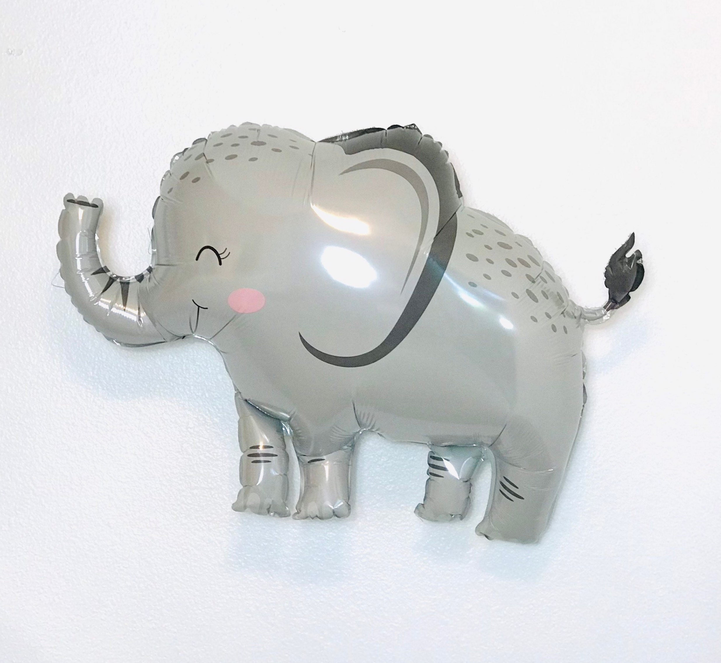 Elephant Balloon Safari Animal Balloons Safari Party Two Wild