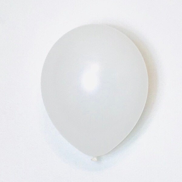 Bright White Balloon, Shiny Finish White Balloon, White Latex Balloon, Bright White Latex, 11 Inch White Balloon, Wedding Balloons, White