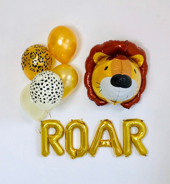 Lion Balloon, Safari baby Shower, Safari Birthday, Safari Party, party Animal, Zoo party, Lion Party,Lion Balloons,Lion King Theme Il_570xn