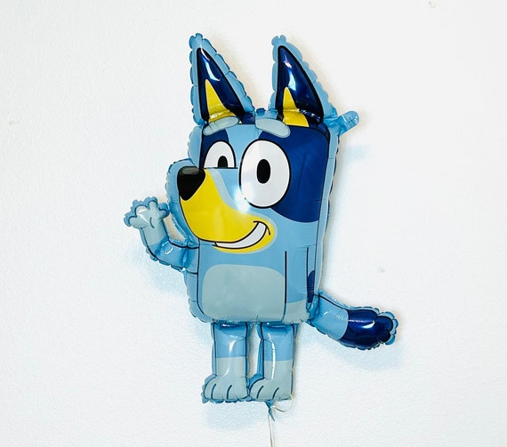 Bluey Balloon, Bluey Birthday Balloon, Bluey Birthday, Bluey Party, Bluey Kids Birthday, Bluey Kids Party, Bluey Theme Bluey and Bingo Il_570xn