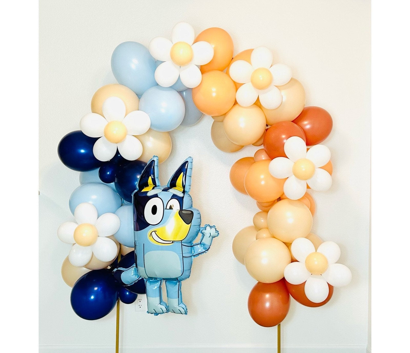 Bluey Birthday Party Supplies: Tableware and Decorations 