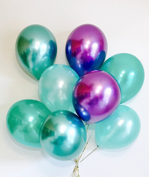 MERMAID Balloon, Mermaid Party, Under the Sea Theme, Mermaid Bachelorette, Mermaid Decorations, Mermaid, Mermaid Decor, Mermaid Birthday Il_570xn