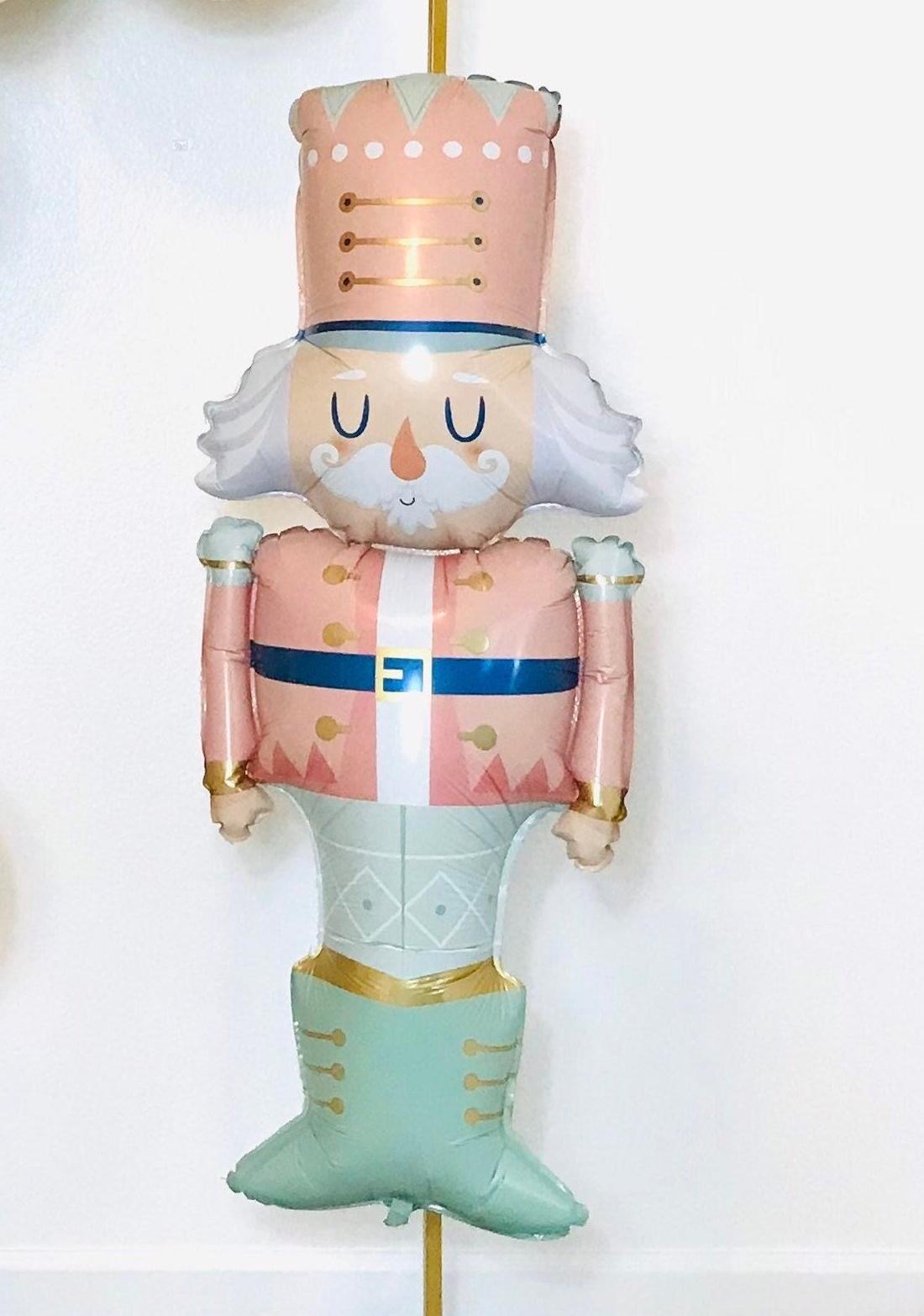 Nutcracker Balloons Pink Nutcracker Balloon Pastel Nutcracker Pink ...