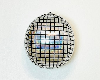Disco Ball Balloon Pop Star Party Era Balloon Disco Birthday
