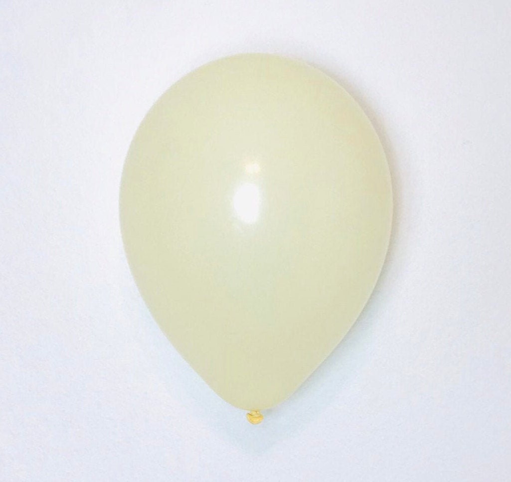 Ivory Silk Balloon 11 Inch Ivory Balloons Ivory Wedding Etsy UK