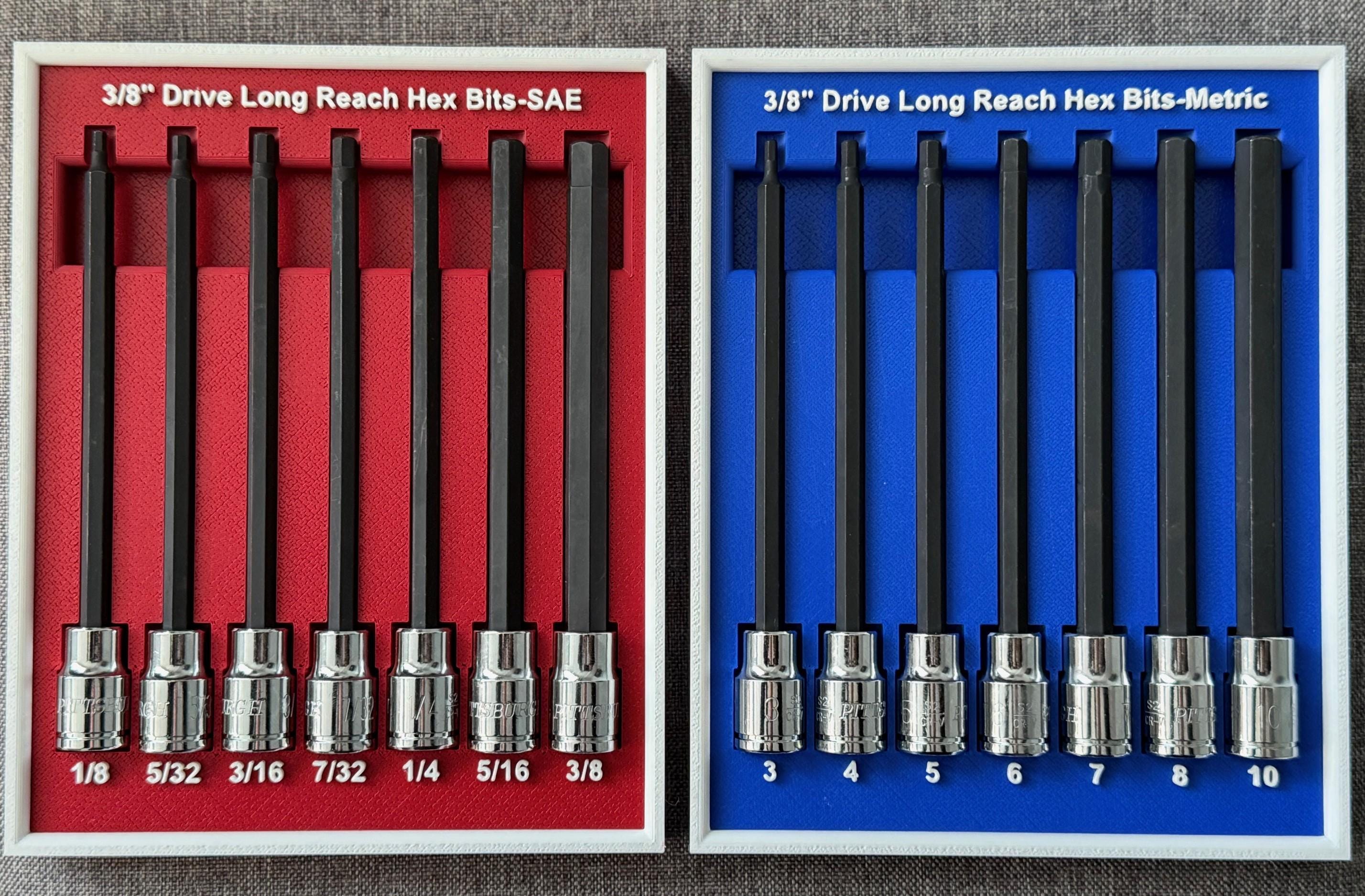 Long Hex Socket Organizer - Etsy