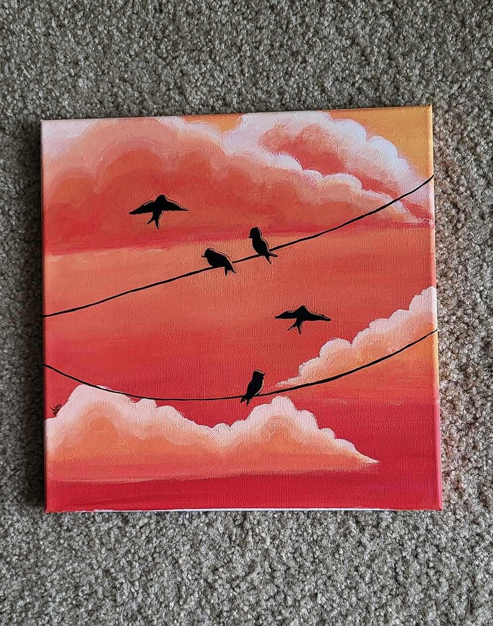 Birds in the Clouds