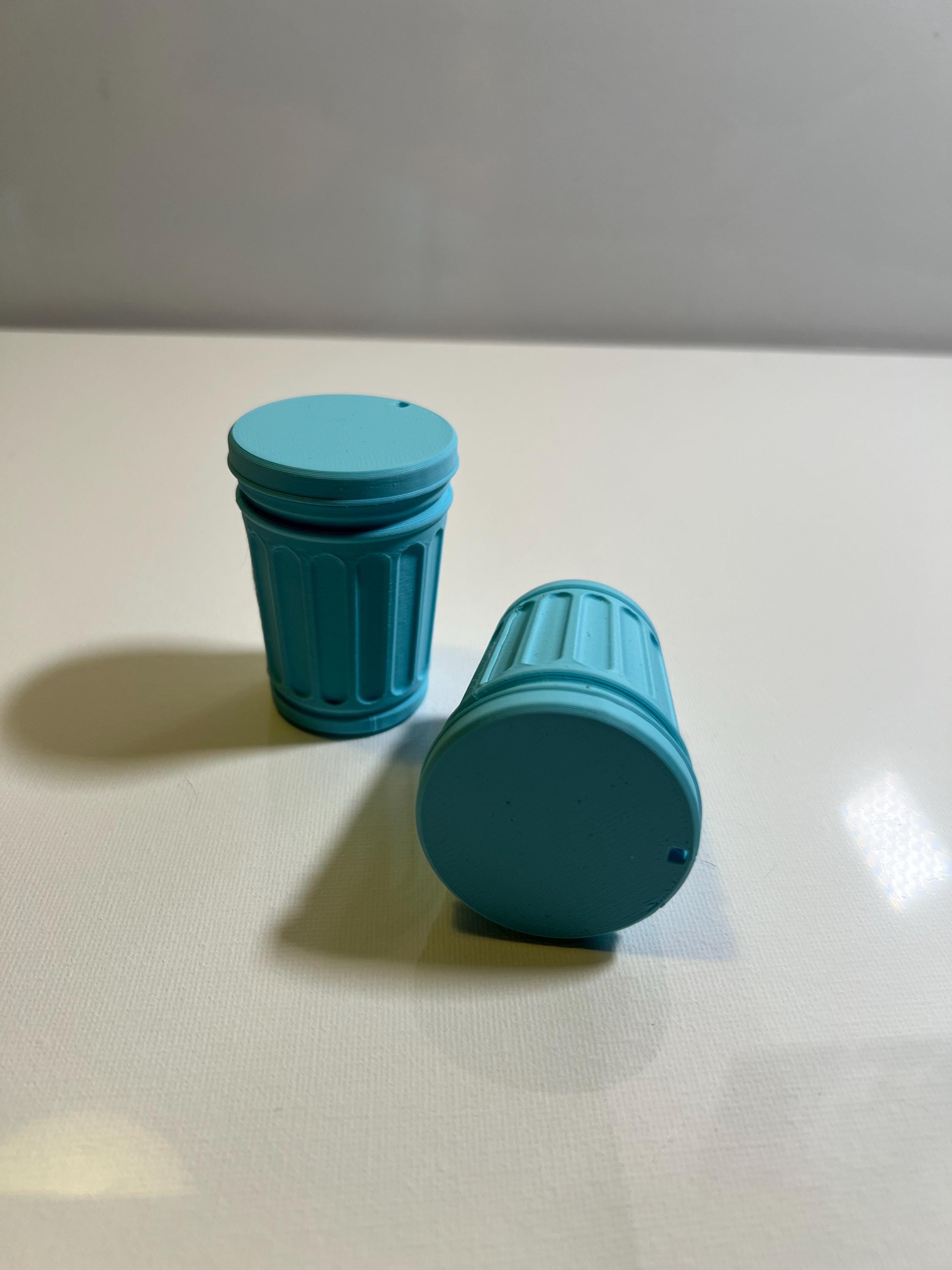10 Contenitori Piccoli In Plastica Con Coperchio Ermetico - Multicolore, Scatole Portaoggetti Per Alimenti, Spezie, Gioielli, Fai Da Te