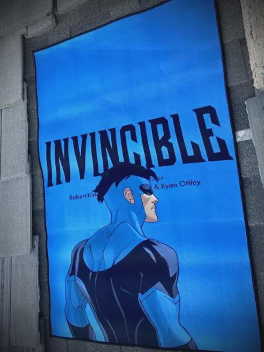 Invincible Custom Rug Invincible Rug - Etsy