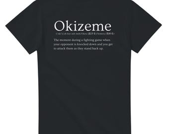 Okizeme Fighting Game T-Shirt