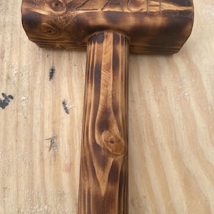 Wooden Hammer