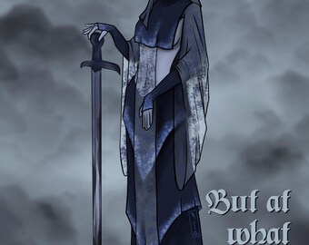 High fantasy sexy warrior - stickers, wallpaper and printable