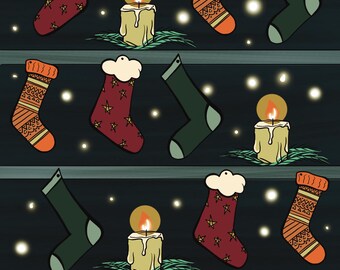 Christmas present socks