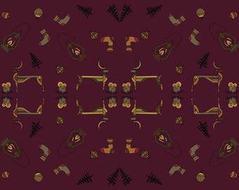 Christmas Reindeer pattern