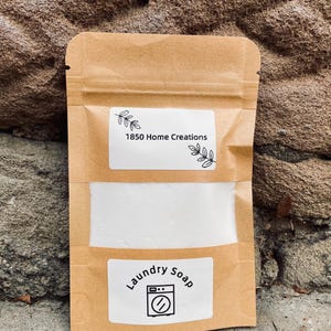 Homemade Non-Toxic Laundry Soap