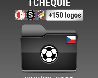 Czech Republic - Pack of 150 Czech Football Club Logos - Chance Liga