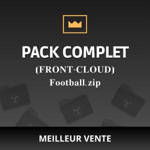 Paquete completo: todos los archivos de fútbol