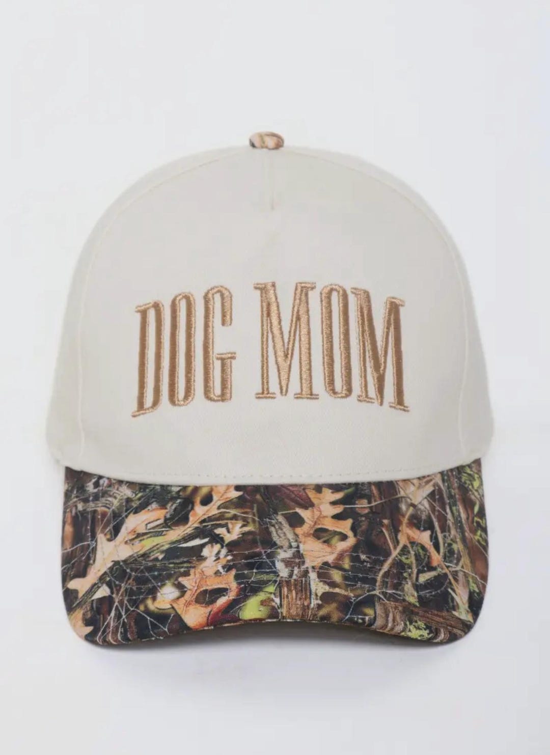 Custom Embroidered Dog Mom Camo Trucker Hat - Etsy display picture 1