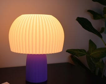 Table Lamp - Unique 3D Printed Home Accent Light