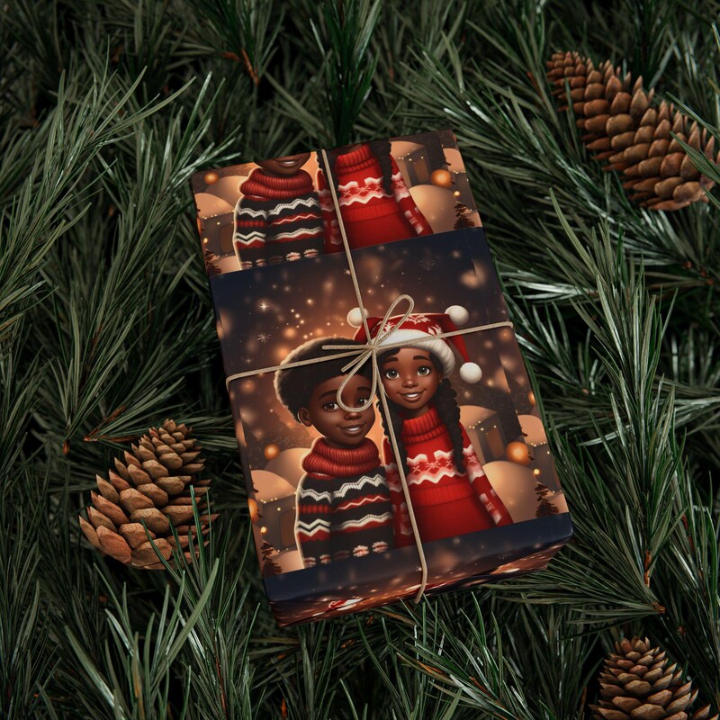 Black Owned Wrapping Paper - Etsy