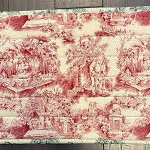 Ready to Ship X-Large Casserole Hot Pad, Christmas, Reversible, Trivet for hot dishes, Quilted cotton fabric, 14” x 18”