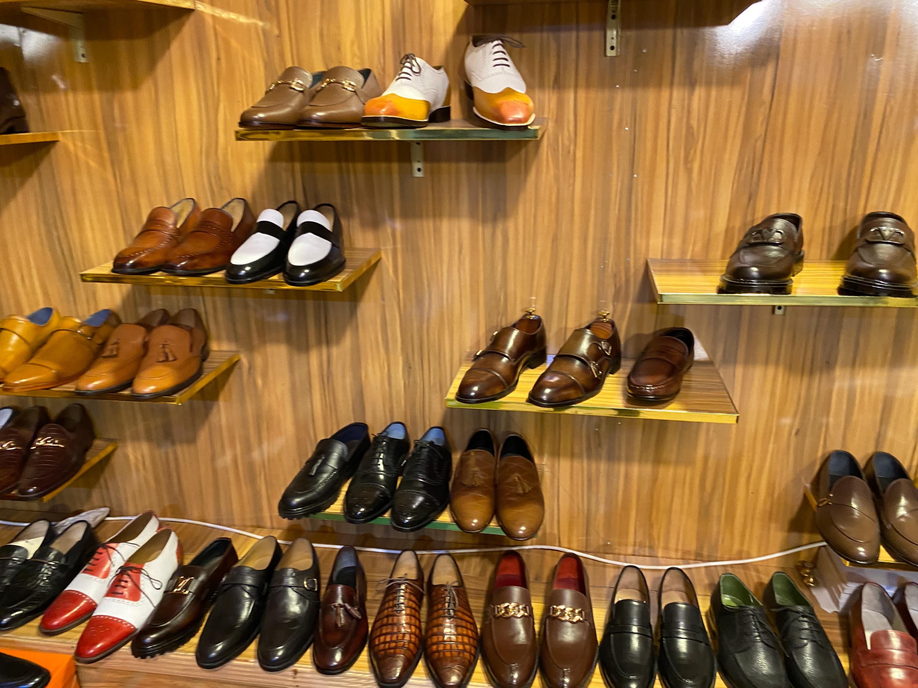Handmade Full-Grain Leather Boots, Goodyear Welted, Custom Dress Shoes