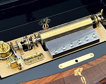 Reuge Dolce Vita Music Box – Interchangeable 72 Lames 15 Airs