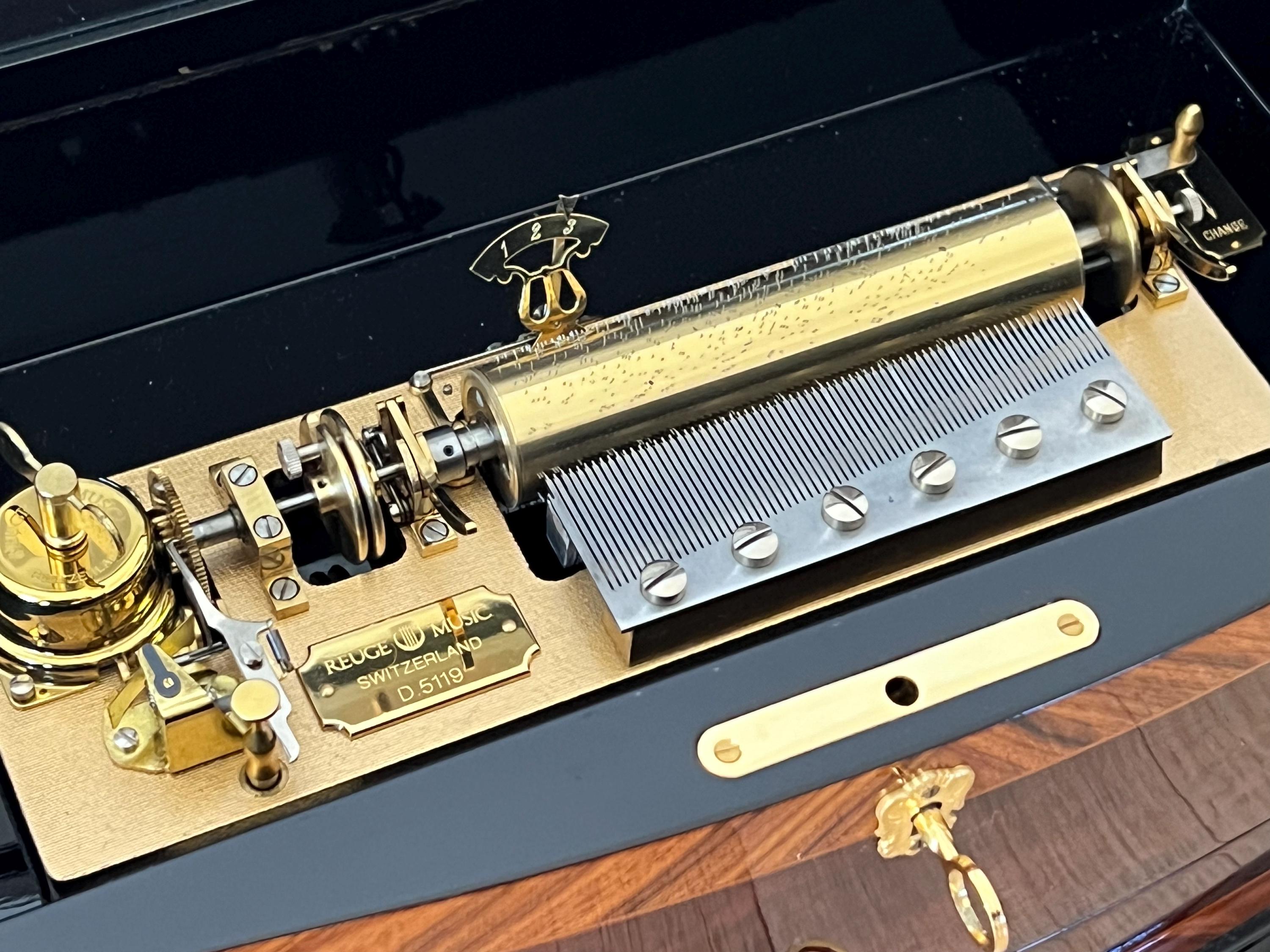 オルゴール （REUGE） CH 2972。37209 オルゴール （REUGE） CH 2972。37209