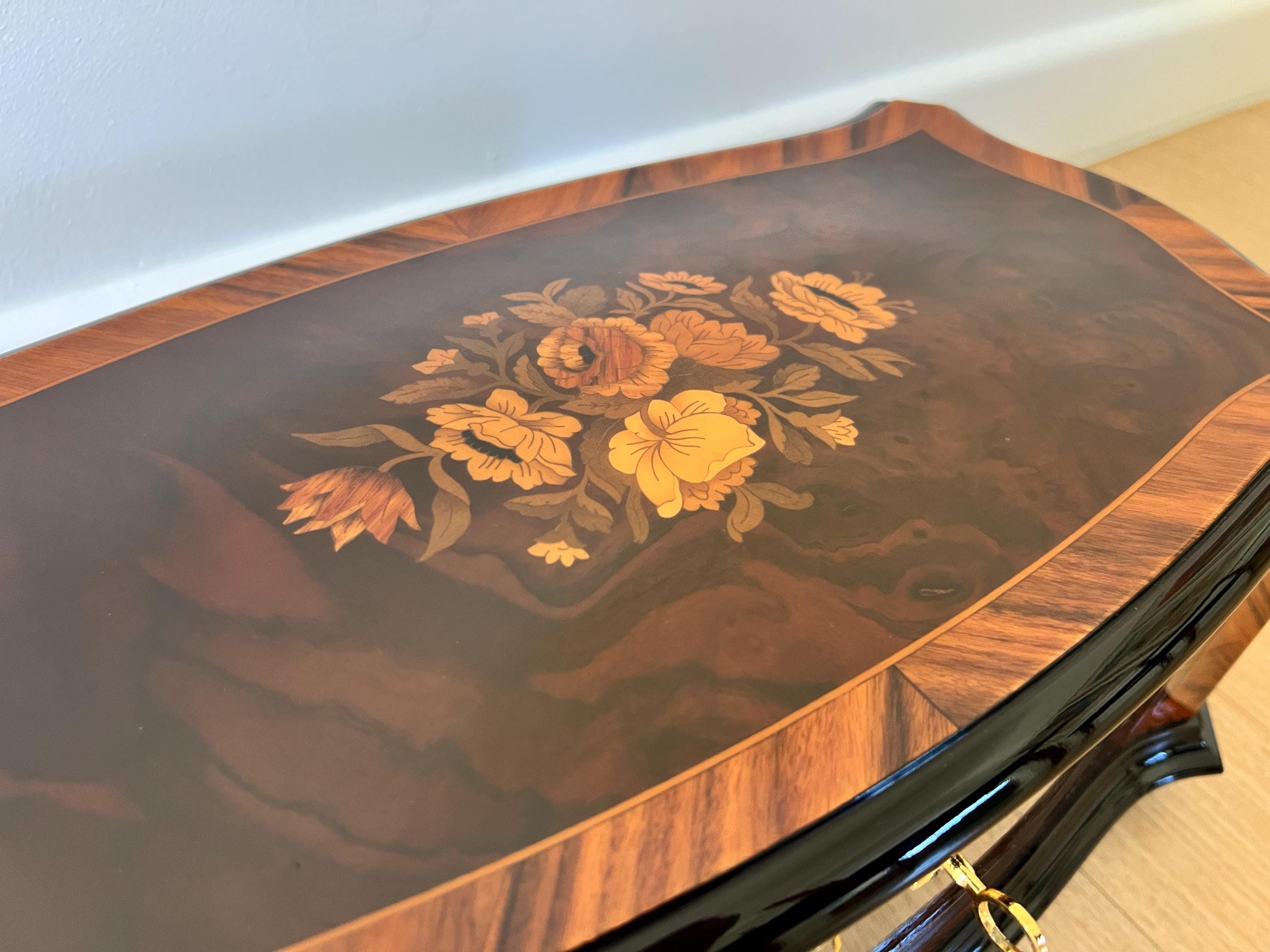 Reuge Dolce Vita Music Box – Interchangeable 72 Lames 15